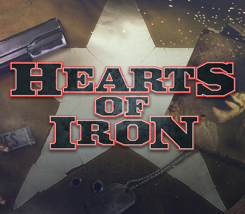 Hearts of Iron cover art