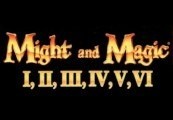 Might and Magic I-VI Collection + Bonus cover art