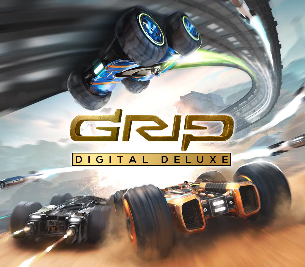 GRIP Digital Deluxe cover art