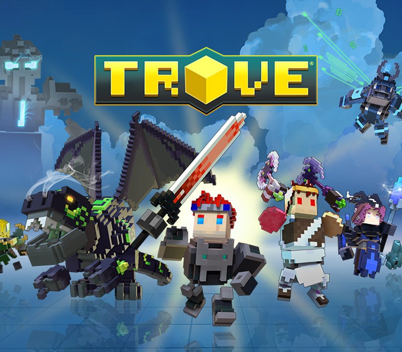 Trove - Mega Menagerie Pack cover art
