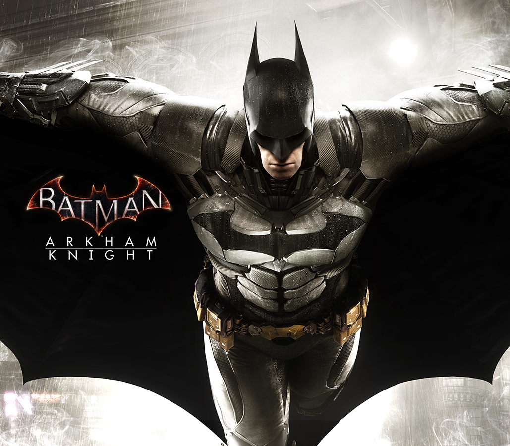 Batman: Arkham Knight cover art