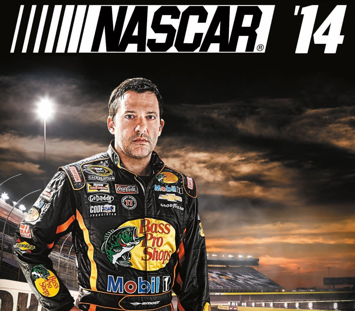 NASCAR '14 cover art
