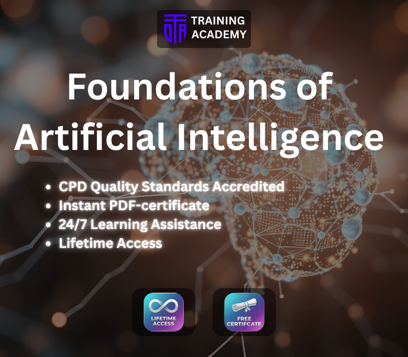Foundations of Artificial Intelligence Course Online Training Academy cover art