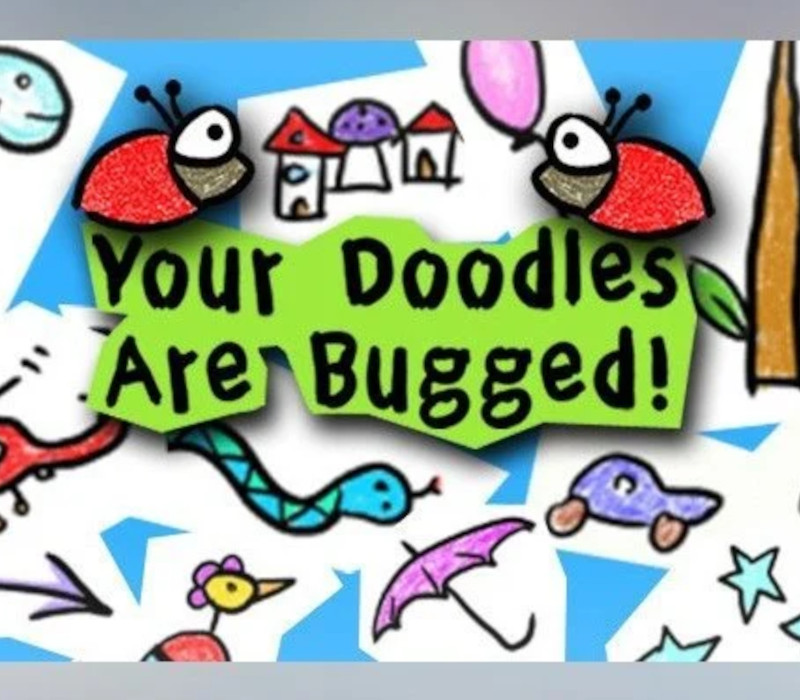Your Doodles are Bugged! Easter Special cover art