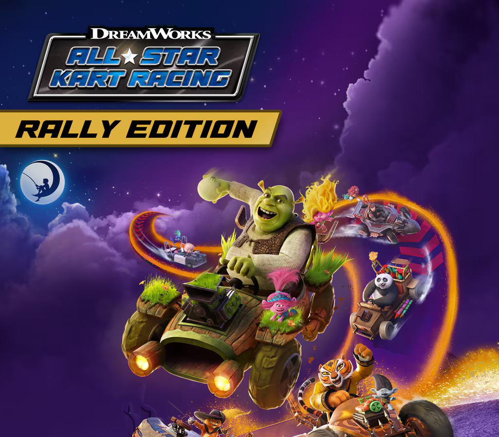DreamWorks All-Star Kart Racing Rally Edition cover art