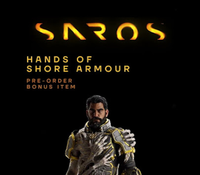Saros - Pre-order Bonus DLC cover art