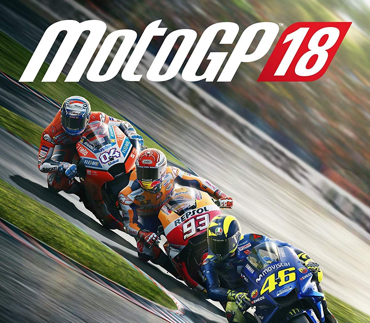 MotoGP 18 cover art