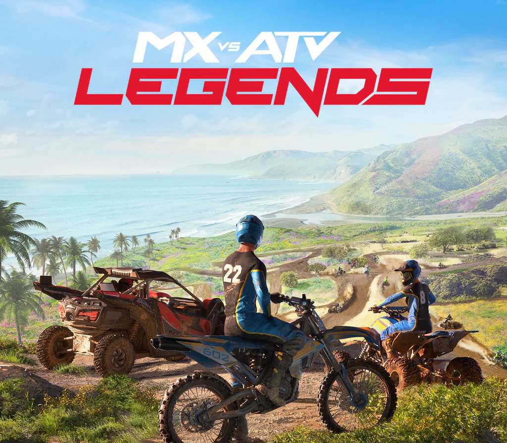 MX vs ATV Legends cover art