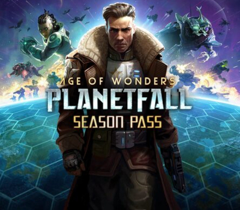 Age of Wonders: Planetfall - Season Pass DLC cover art