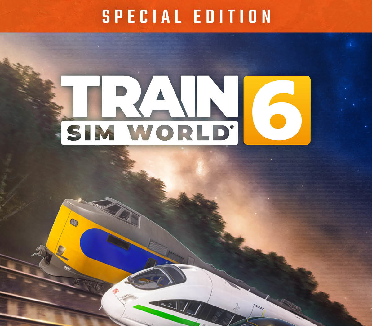 Train Sim World 6 Special Edition cover art
