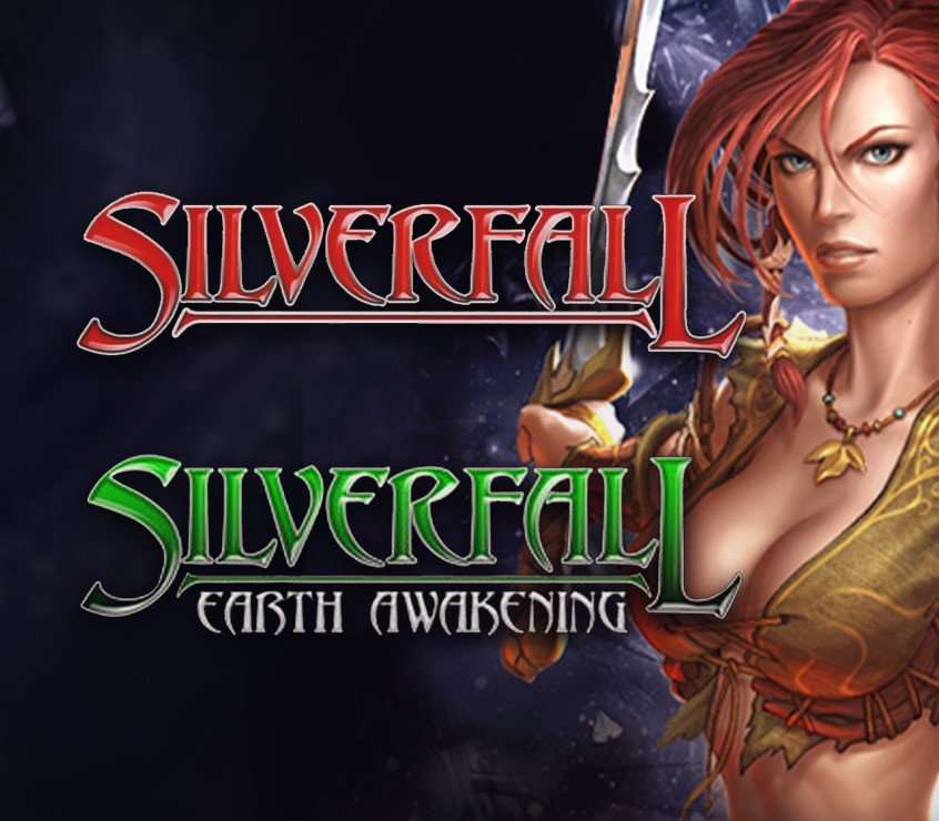 Silverfall: Complete cover art