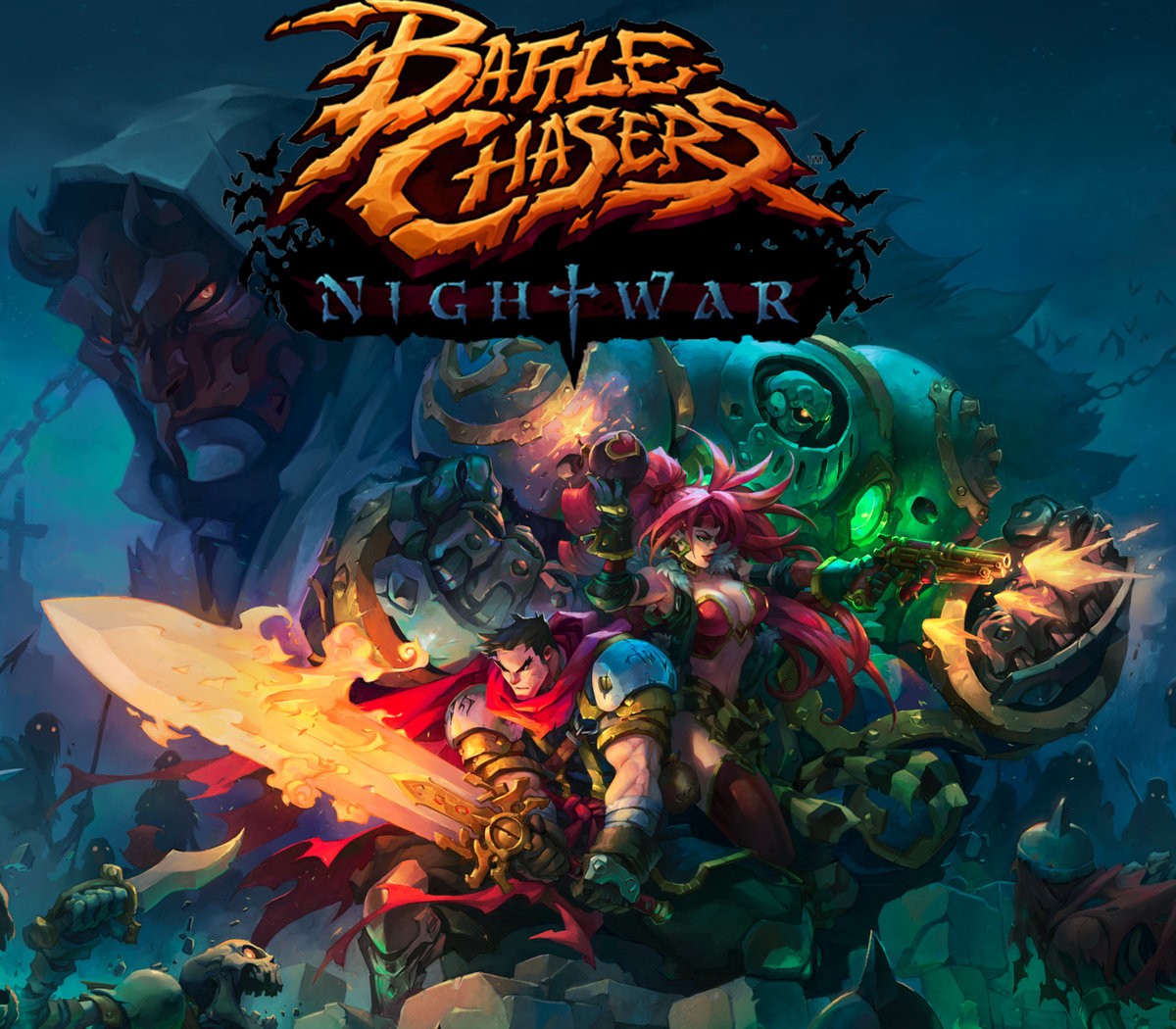 Battle Chasers: Nightwar Nintendo Switch Access cover art