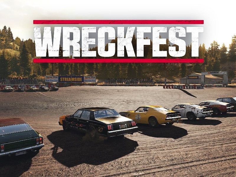 Wreckfest Nintendo Switch Access cover art