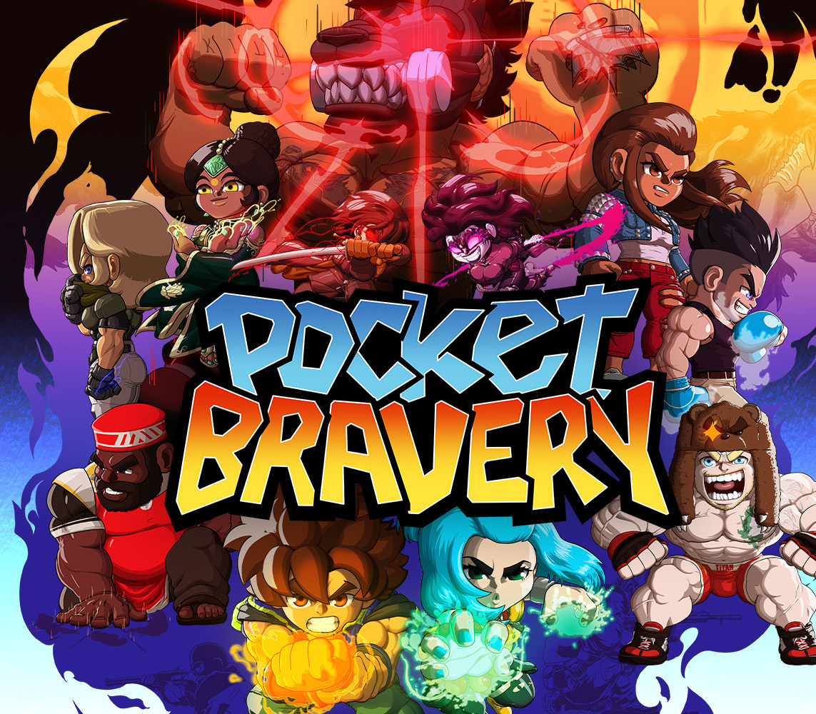 Pocket Bravery EU (without DE/NL/PL/AT) cover art