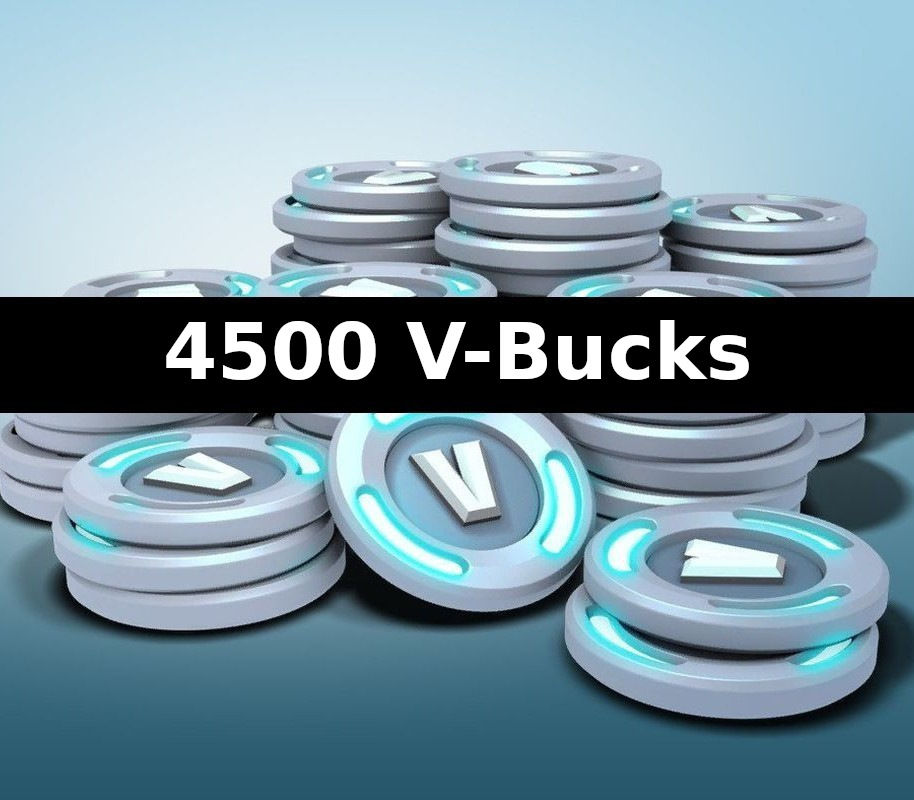 Fortnite 4500 V-Bucks CH cover art