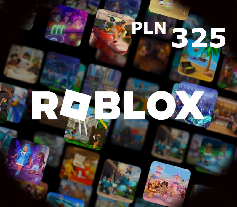 Roblox Game eCard PLN 325 PL cover art
