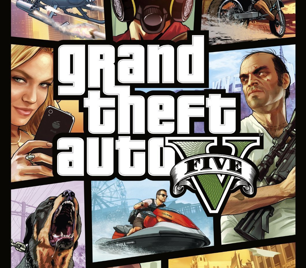 Grand Theft Auto V PS4/PS5 Access cover art