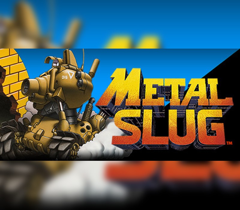 METAL SLUG cover art