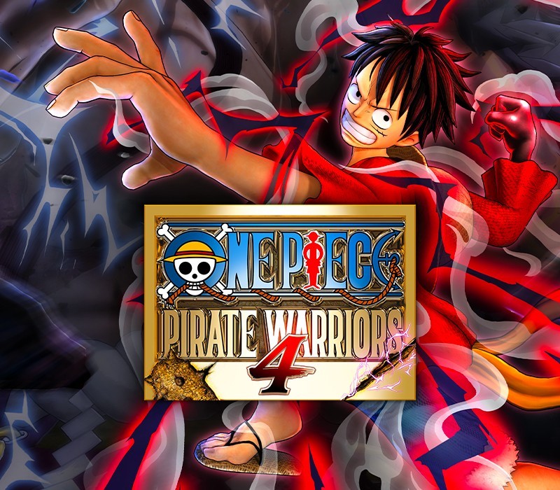 One Piece Pirate Warriors 4 cover art
