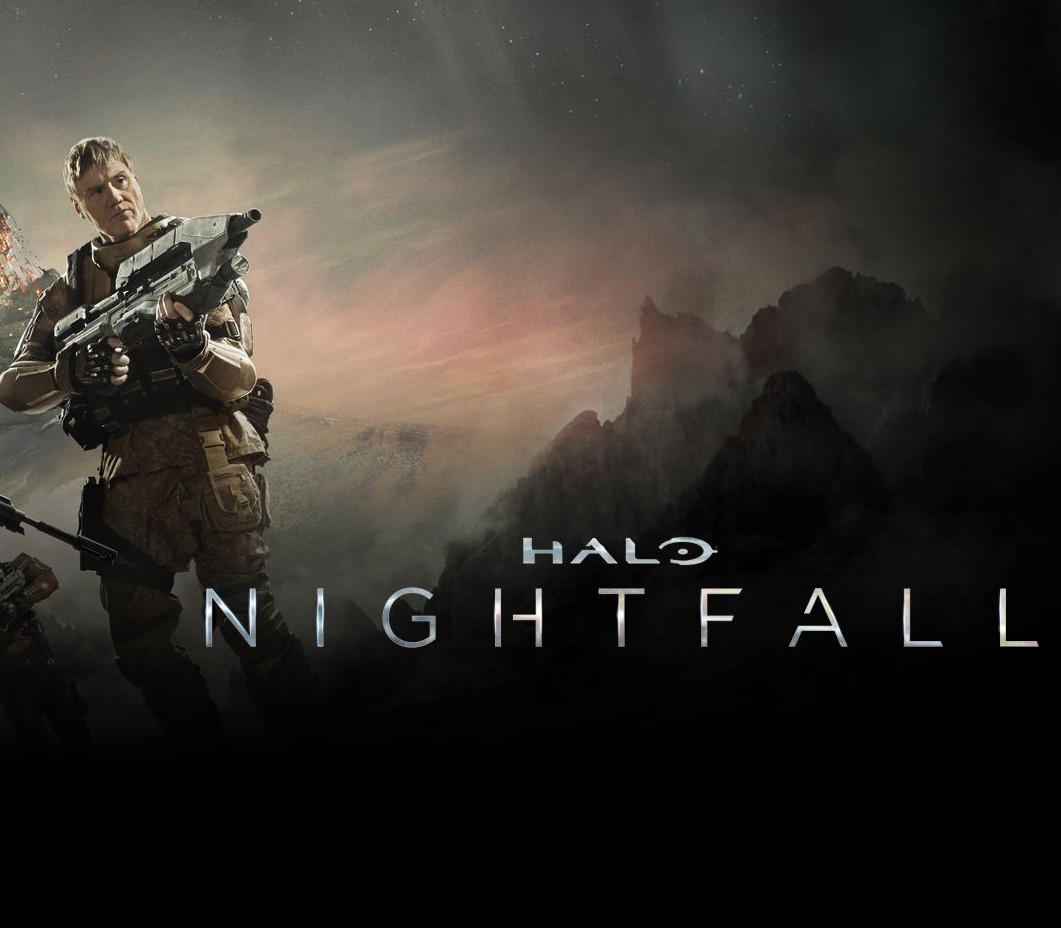 Halo Nightfall cover art