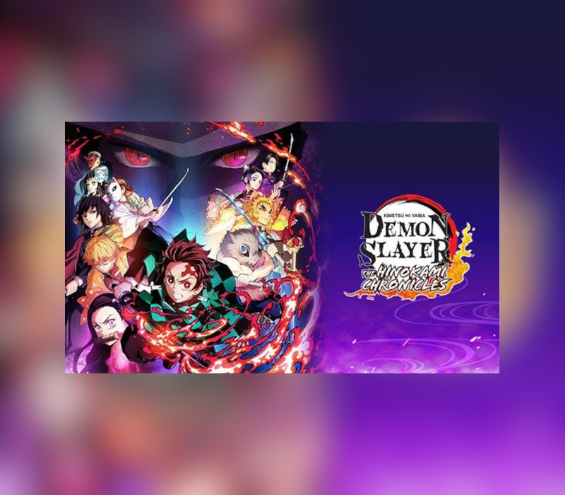 Demon Slayer -Kimetsu no Yaiba- The Hinokami Chronicles Nintendo Switch Access cover art