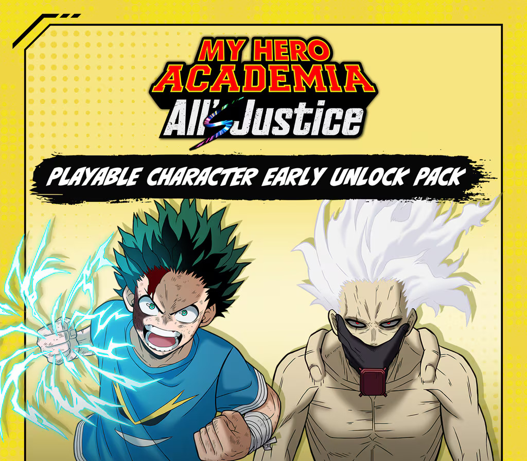 MY HERO ACADEMIA: All's Justice - Pre-Order Bonus cover art
