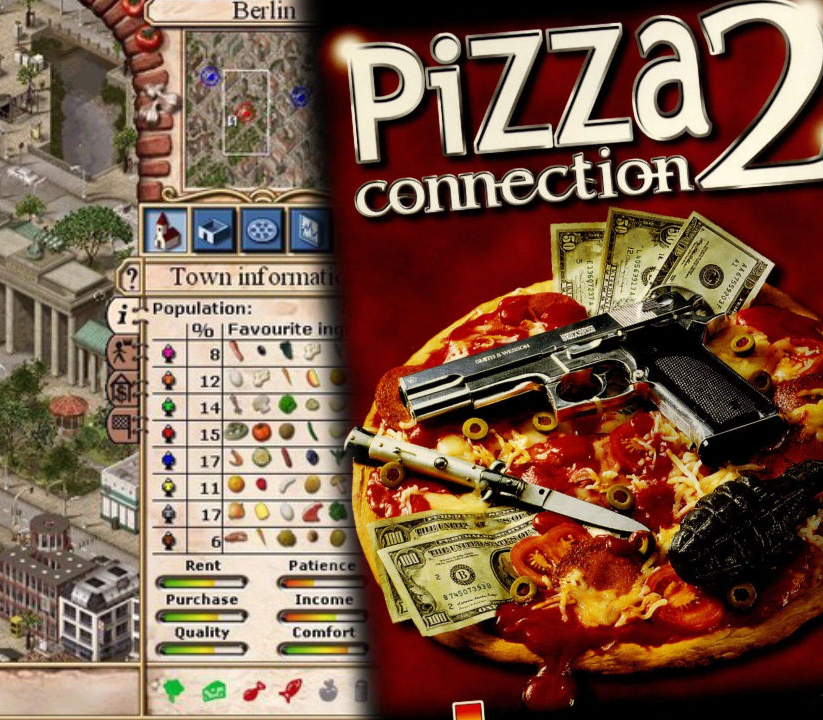 Pizza Connection 2 cover art
