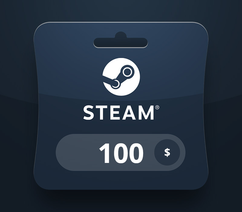 Steam Wallet Card $100 cover art
