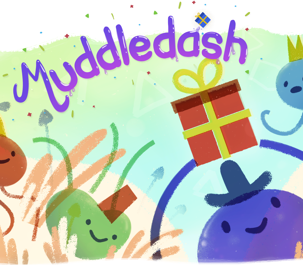 Muddledash cover art