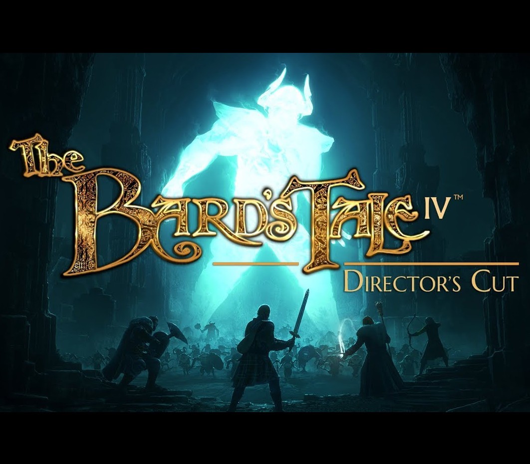 The Bard's Tale IV: Director's Cut cover art