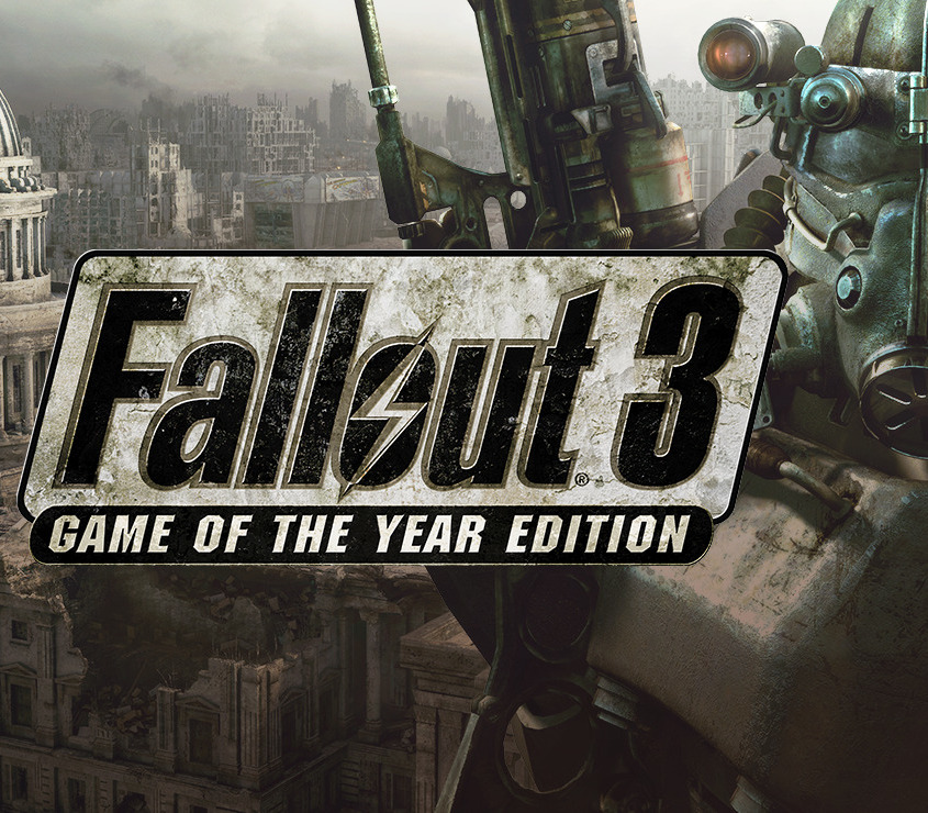 Fallout 3 GOTY cover art