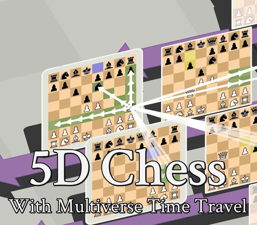 5D Chess With Multiverse Time Travel cover art