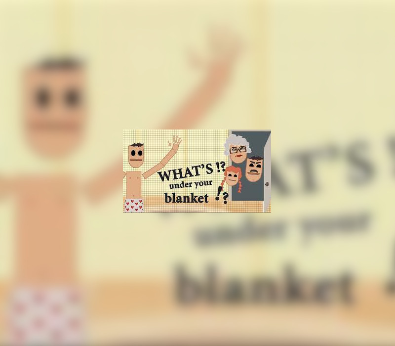 What's under your blanket !? cover art