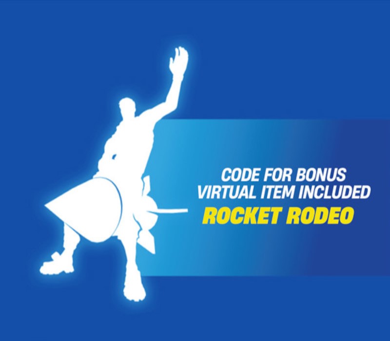 Fortnite - Rocket Rodeo Emote DLC cover art