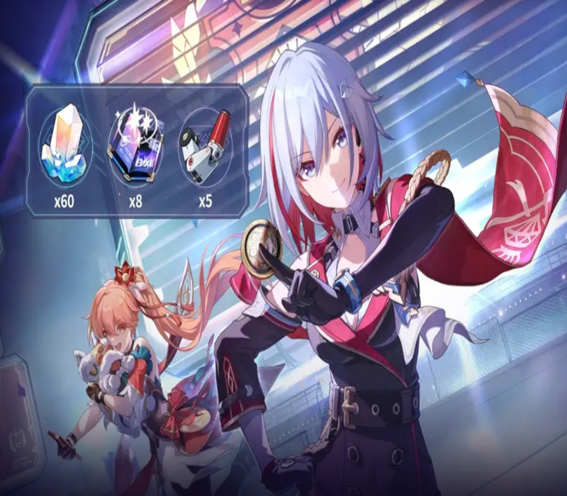 Honkai: Star Rail - Prime Gaming Bundle #8 cover art
