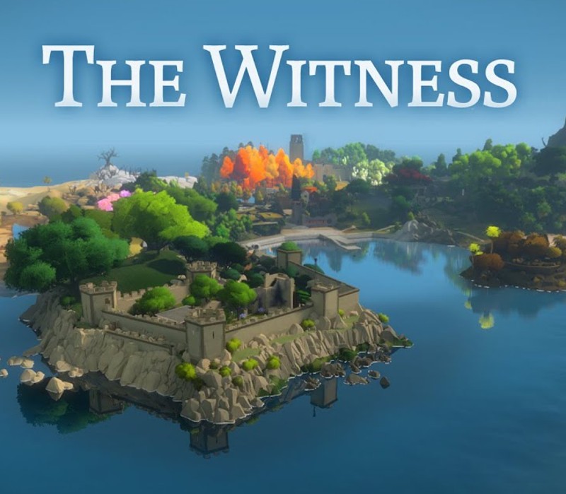 The Witness cover art