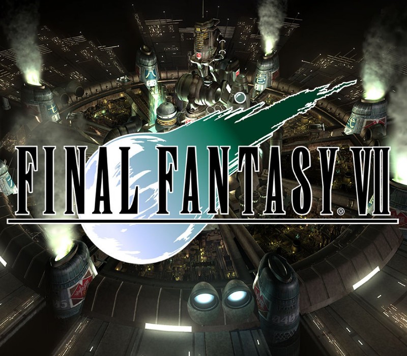 Final Fantasy VII cover art