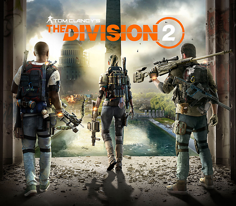 Tom Clancy's The Division 2 cover art