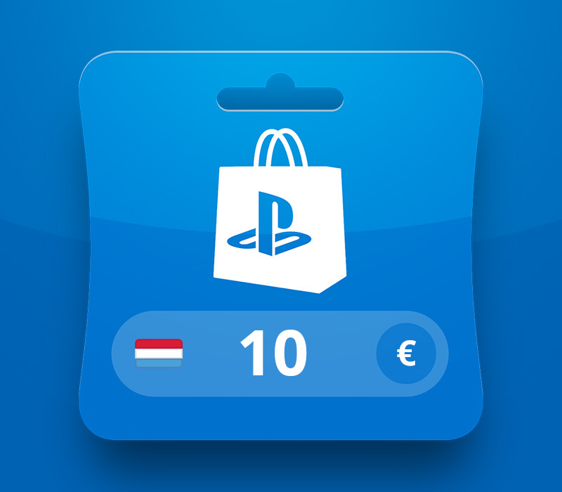 PlayStation Network EUR 10 Gift Card LU cover art