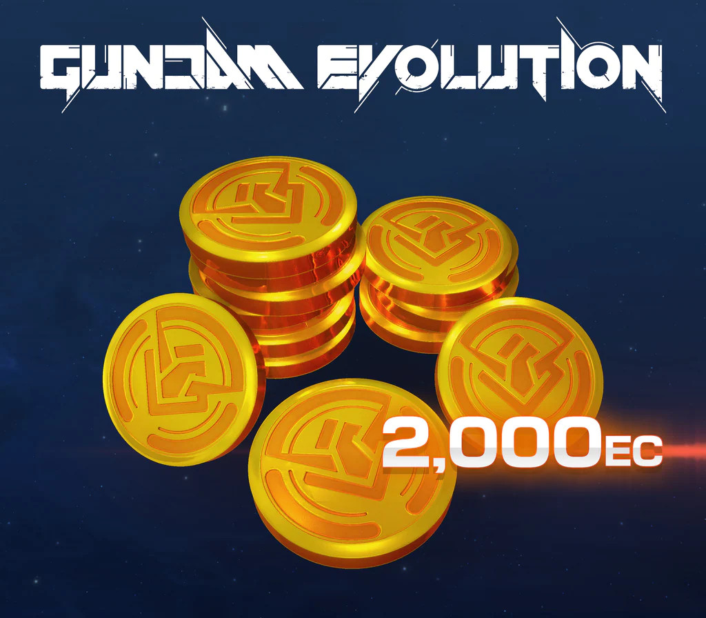 Gundam Evolution - 2,000 EVO Points cover art