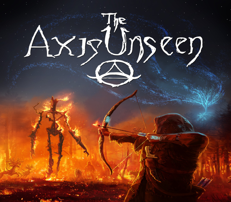 The Axis Unseen cover art