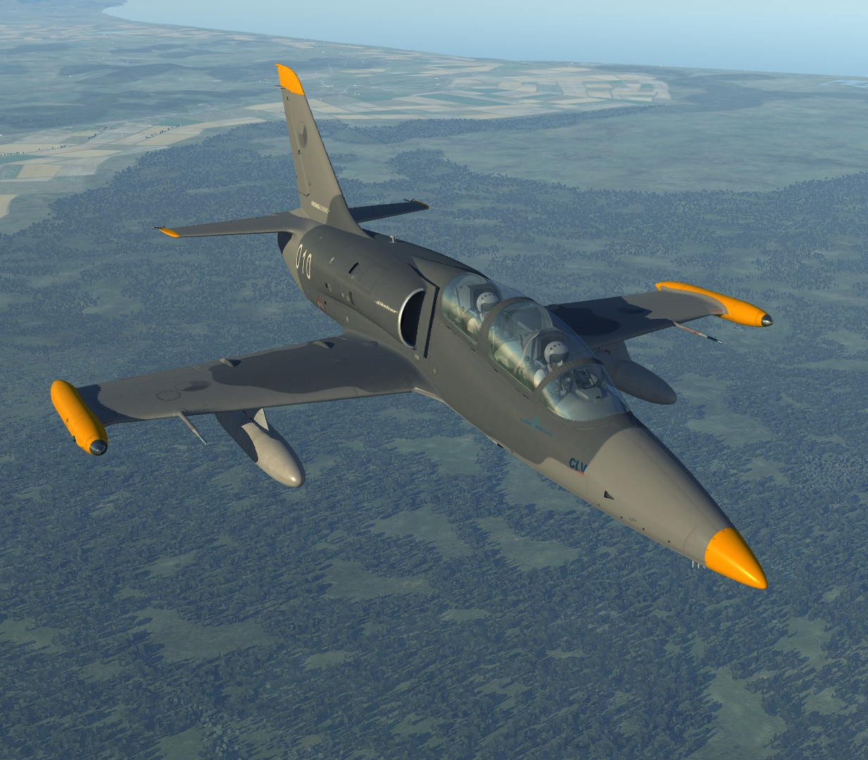 DCS: L-39 Albatros cover art