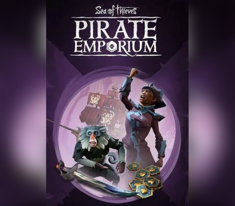 Sea of Thieves - Kraken Starter Bundle DLC cover art