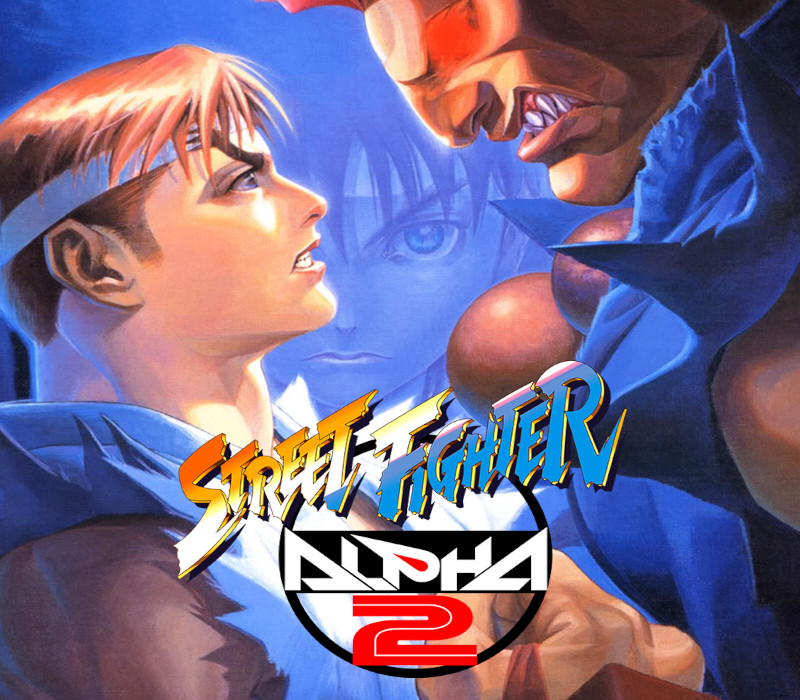 Street Fighter Alpha 2 cover art