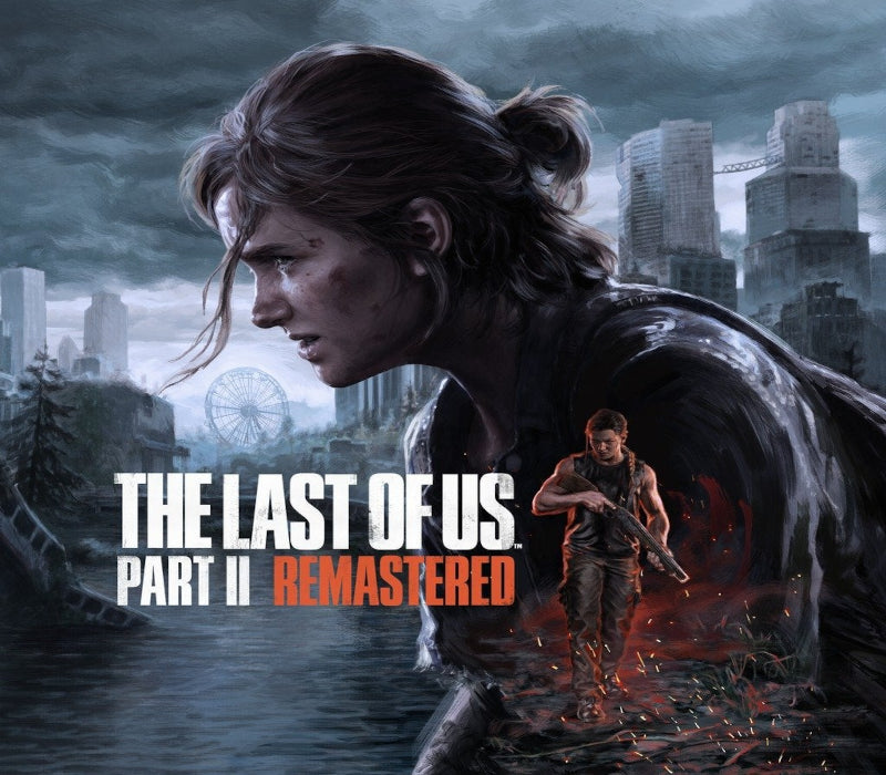 The Last Of Us Part 2 Remastered PS5 Access cover art