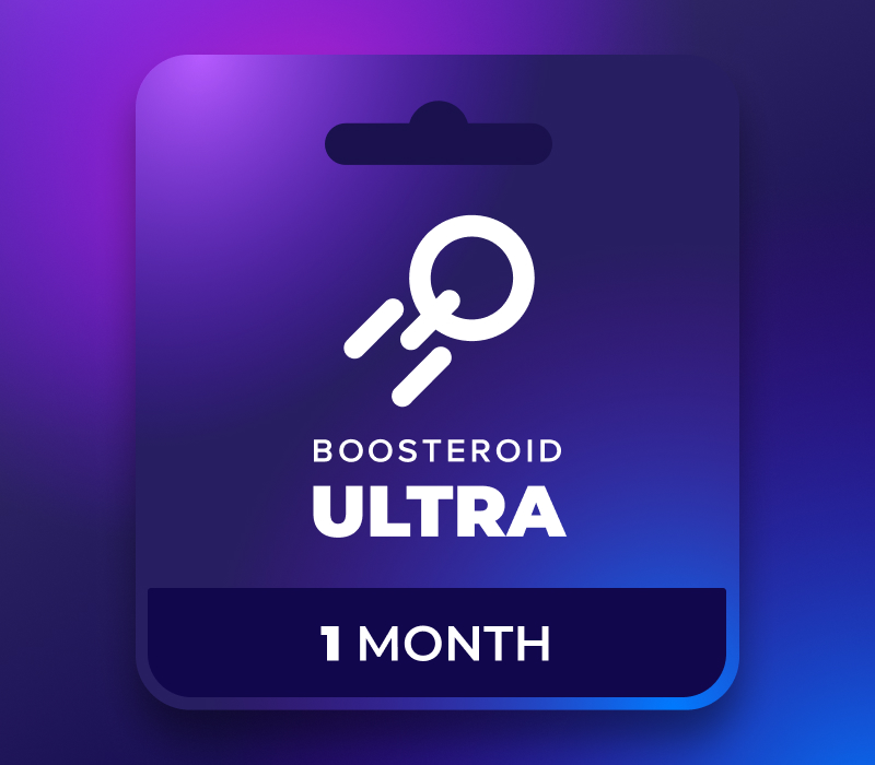 Boosteroid Cloud Gaming ULTRA - 1 Month Subscription cover art