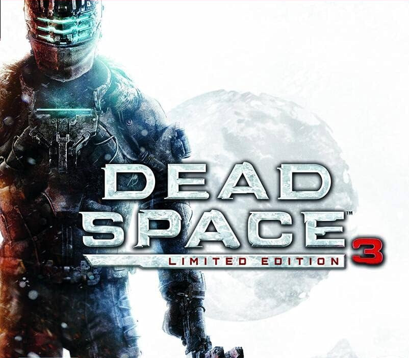Dead Space 3 Limited Edition cover art