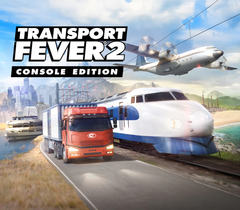 Transport Fever 2: Console Edition cover art