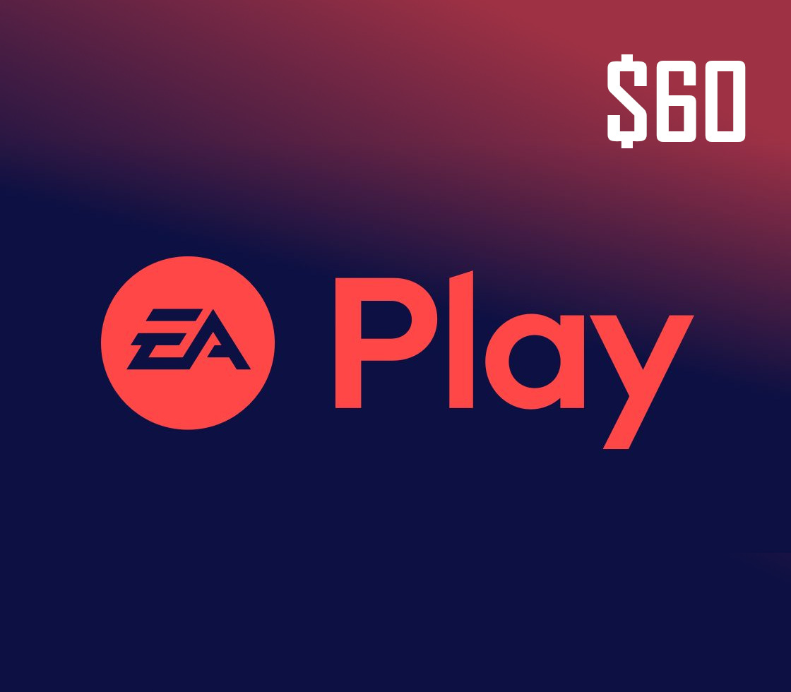 EA Play GBP 60 Gift Card cover art