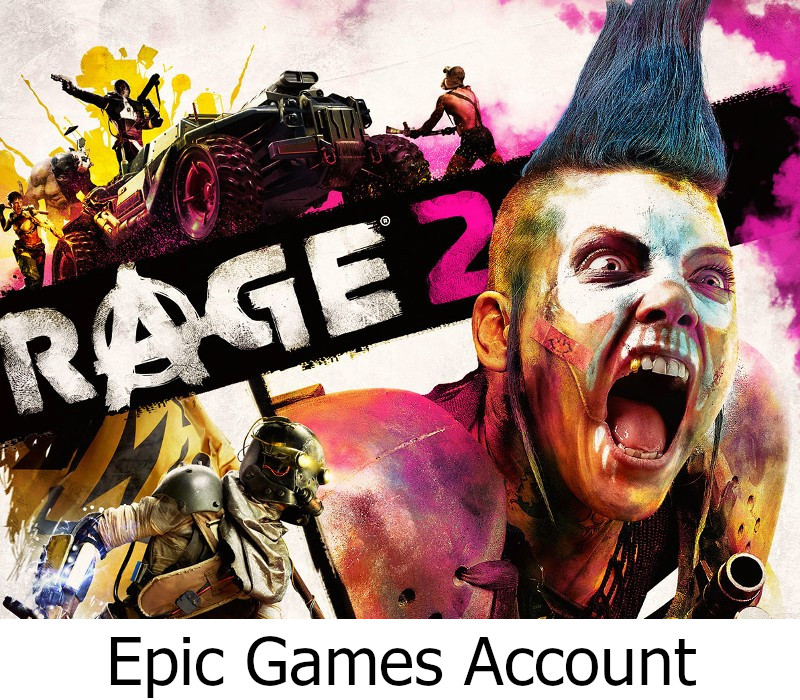 Rage 2 PS4/PS5 Access cover art